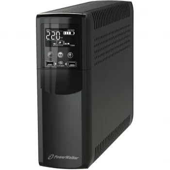 Αδιάλειπτη παροχή ισχύος PowerWalker VI 600 CSW