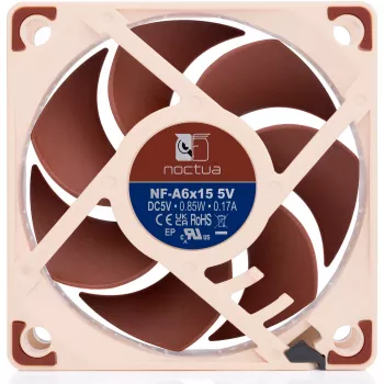 Noctua NF-A6x15 5V 60mm Ανεμιστήρας κουτιού