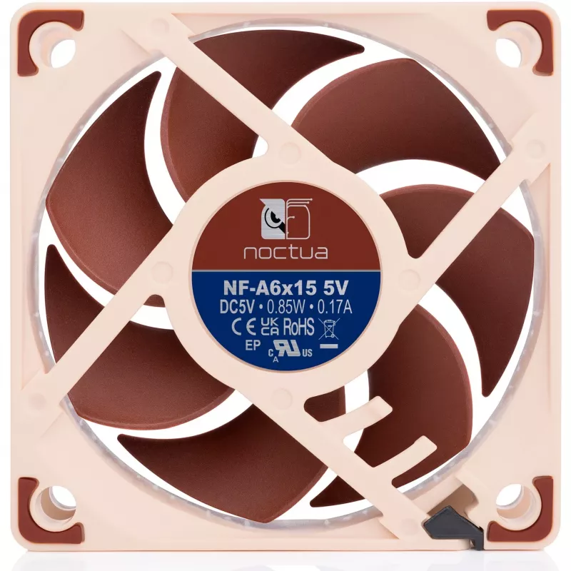 Noctua NF-A6x15 5V 60mm Ανεμιστήρας κουτιού