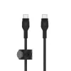 Belkin BOOSTCHARGE PRO Flex Καλώδιο USB 1 m USB 2.0 USB C μαύρο (CAB011BT1MBK)