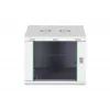 Επιτοίχιο rack 19 ιντσών DIGITUS Dynamic-N DN-37106 — 9U, 600x600 mm, IP20, κλειδαριά