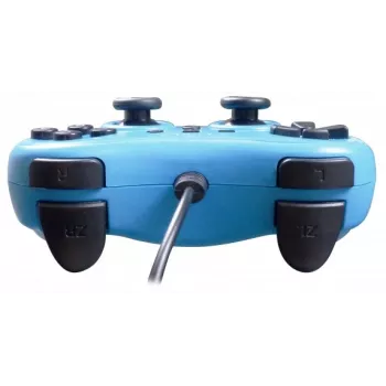 Ενσύρματο χειριστήριο SUBSONIC SA5488-1 Neon Blue — για Nintendo Switch, ενσύρματη σύνδεση