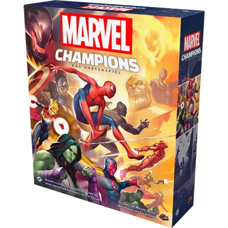 Marvel Champions: The Card Game (βασικό παιχνίδι)