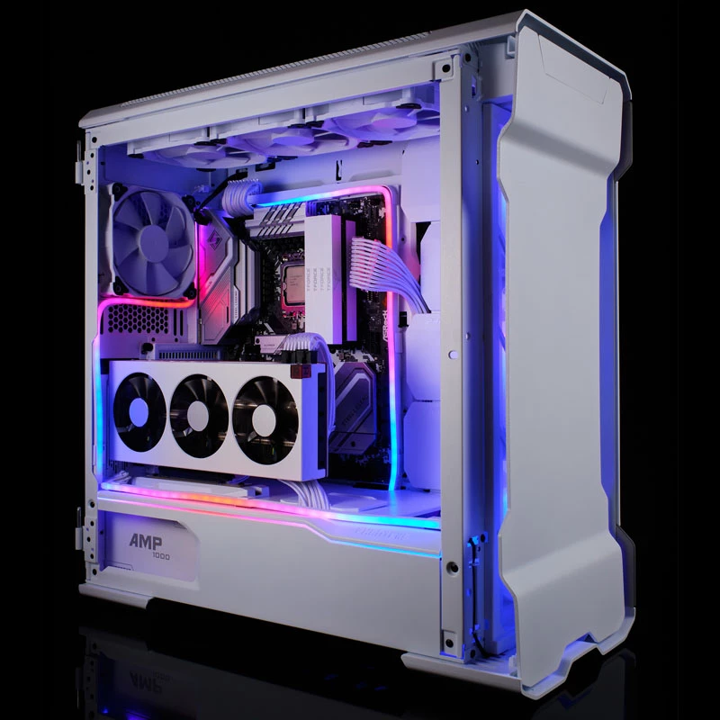 Ταινία LED PHANTEKS PH-NELEDKT_M1_WT01 — Universal 1000 mm, 5 V, 10,5 W, λευκή