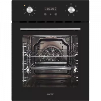 Εντοιχιζόμενος ηλεκτρικός φούρνος MPM MPM-45-BO-22, 50 L, 220–240 V, 2000 W, αφής και περιστροφικοί διακόπτες, AquaClean