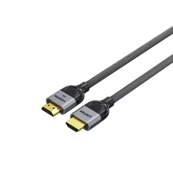 Καλώδιο HDMI Unitek C11093RGY01 8K 10 m, HDMI 2.1, 48 Gbit/s, 144 Hz, ARC, επιχρυσωμένο, γκρι