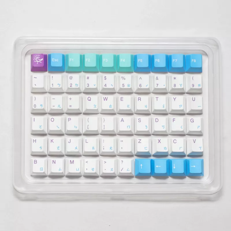 Ducky x MK Frozen Llama Σετ πλήκτρων