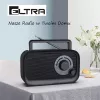 Eltra HANIA μαύρο φορητό ραδιόφωνο (Μοντέλο )