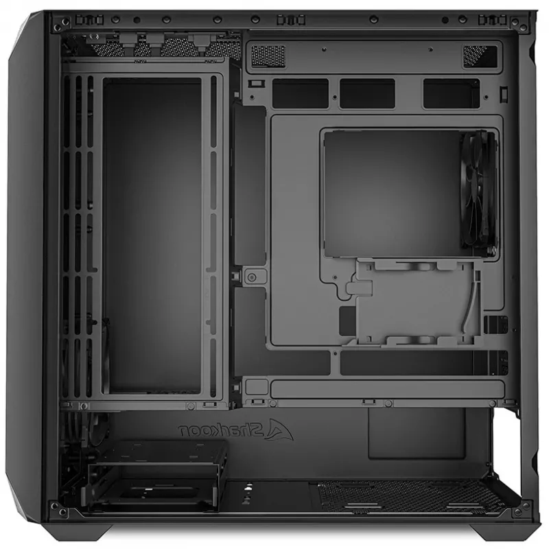 Sharkoon MK3 Black mATX μαύρο