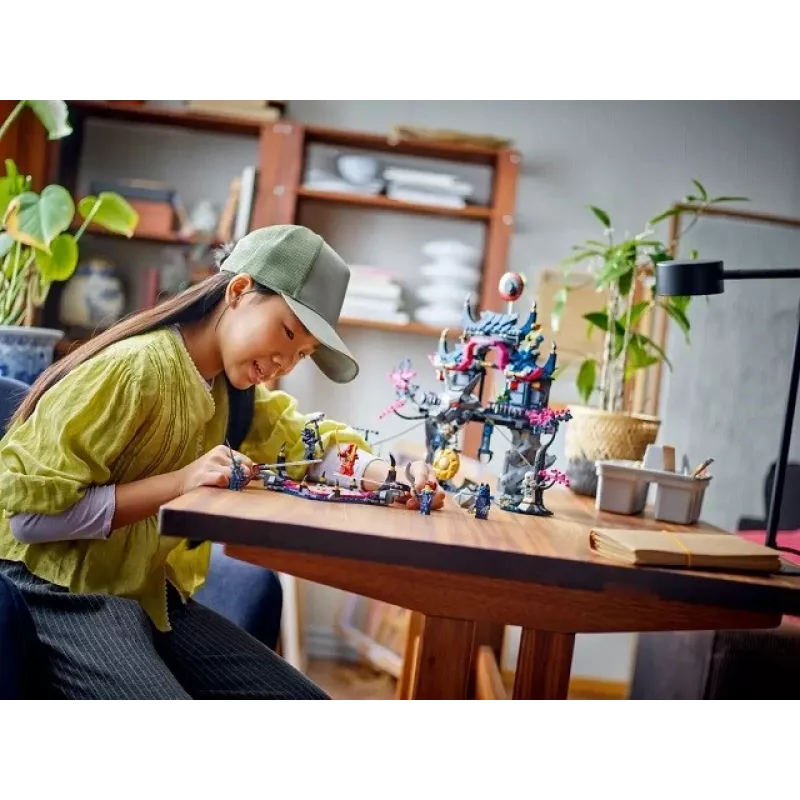 LEGO Ninjago 71813 Μάσκα Σκιάς Λύκου Dojo