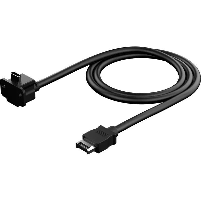 Καλώδιο USB Fractal Design FD-A-USBC-002 1 m μαύρο 10 Gbit/s