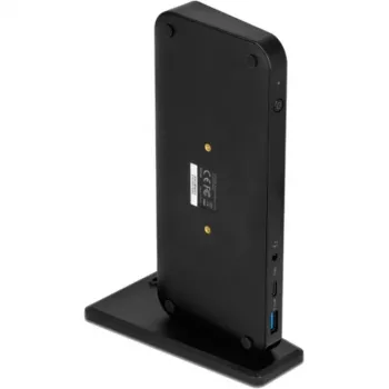 Delock USB Type-C DP 1,4 Σταθμός σύνδεσης 4K – Σταθμός σύνδεσης – USB-C 3,2 Gen 2 – HDMI, DP – 1GbE – 85 Watt (87746)