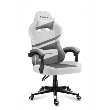 Καρέκλα gaming - Huzaro Force 4.4 λευκή Mesh