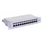 Patch panel LANBERG PPF6-9012-S, 12-Port, μέταλλο, γκρι, 1HE, 215×130×44.5 mm