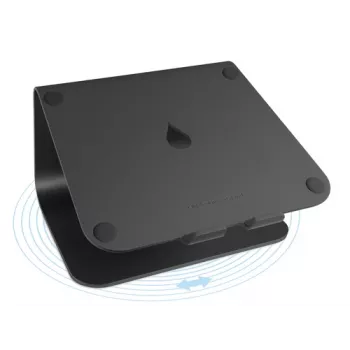 Rain Design mStand360 Βάση για MacBook/Pro, Βάση Laptop, Μαύρο