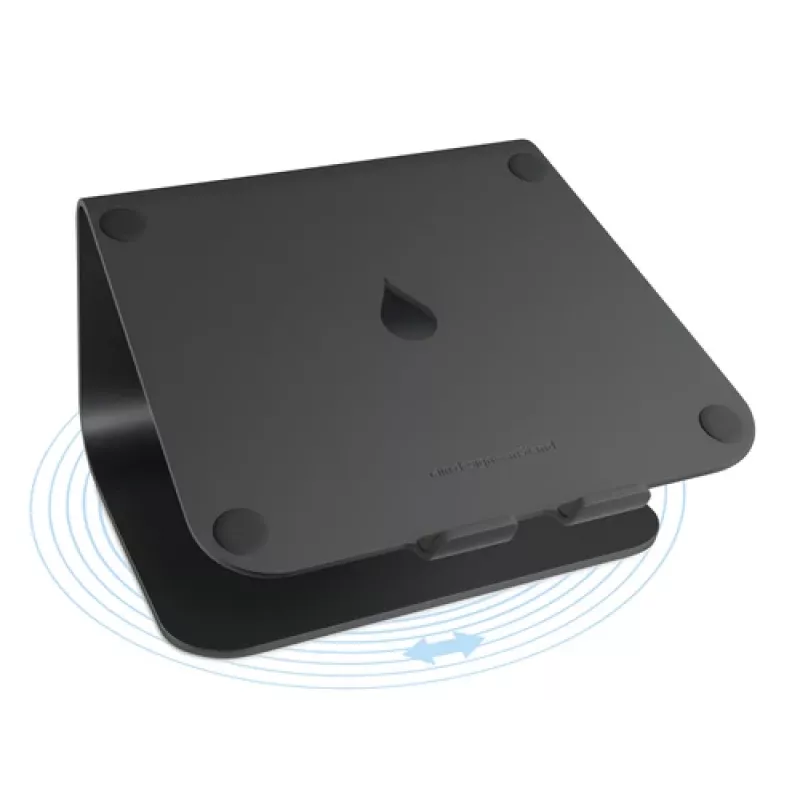 Rain Design mStand360 Βάση για MacBook/Pro, Βάση Laptop, Μαύρο