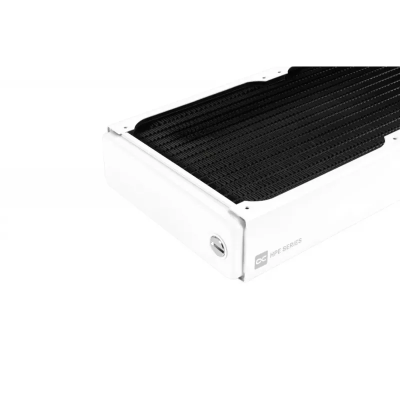 Alphacool NexXxoS HPE-45 Full Copper 10227 ψυγείο (radiator), 360 mm, λευκό/μαύρο
