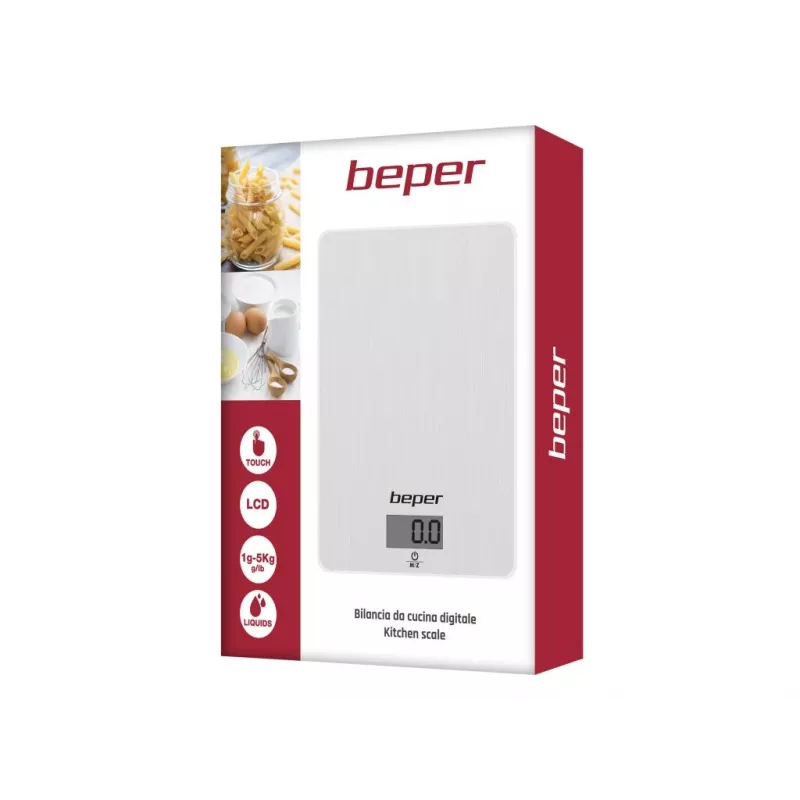 Ηλεκτρονική ζυγαριά κουζίνας Beper 90.131