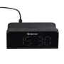 Ψηφιακό ξυπνητήρι Denver ECQ-103MK2 μαύρο οθόνη LED με μπαταρία