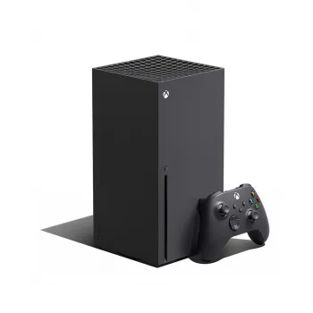 Κονσόλα παιχνιδιών Microsoft Xbox Series X — 1 TB SSD, AMD Ryzen Zen 2 3,8 GHz, AMD RDNA 2 (12 TFLOPS), 4K HDR, Wi‑Fi 5, Gigabit Ethernet, Blu‑Ray