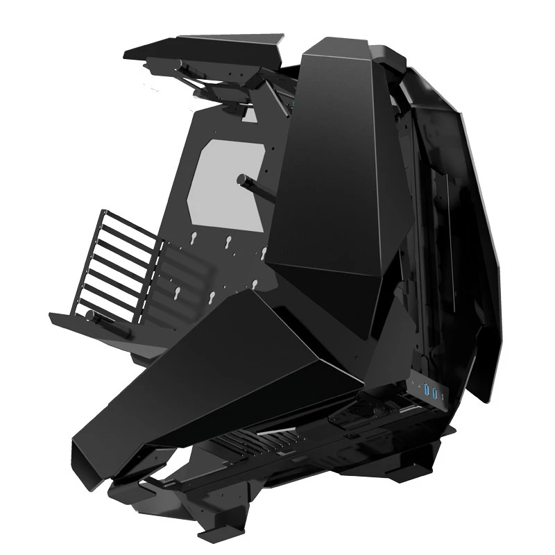 Κουτί PC Jonsbo MOD5, ATX, Μαύρο