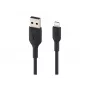 Καλώδιο Lightning Belkin CAA001BT2MBK 2m Μαύρο