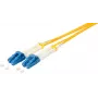 Καλώδιο patch duplex οπτικών ινών ShiverPeaks 77804 LC/LC 9/125 µm OS1/OS2 5,0 m