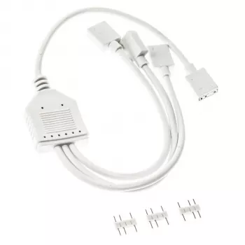 Καλώδιο διαχωριστή Kolink ARGB 1-σε-3 PGW-AC-KOL-156 30 cm λευκό