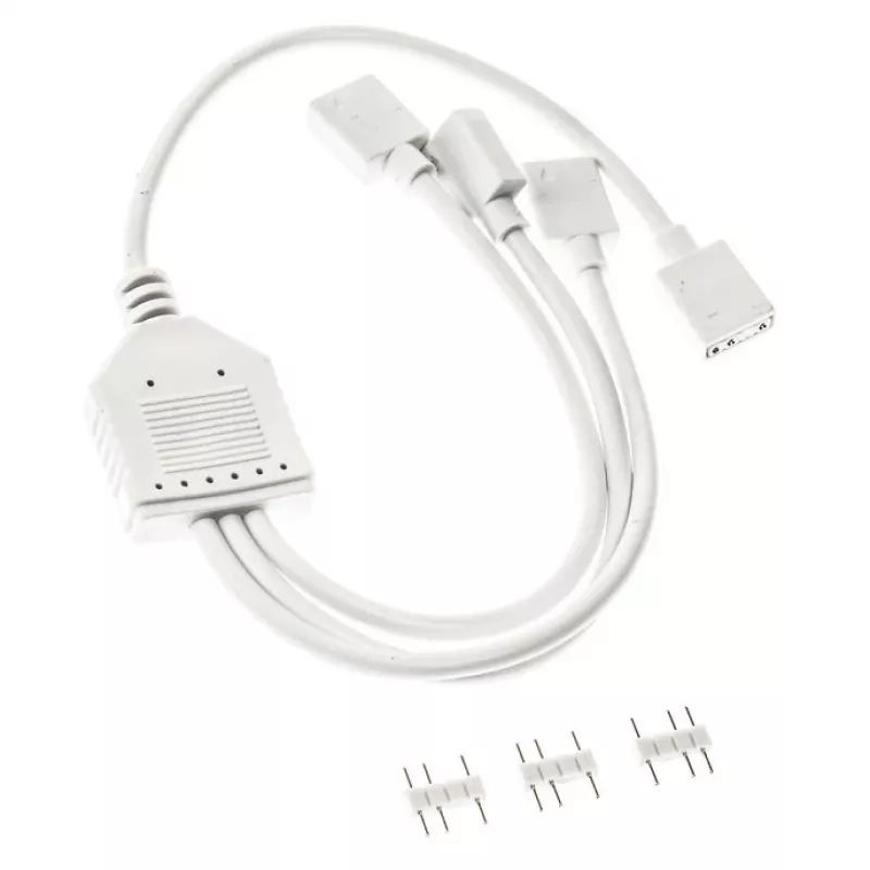 Καλώδιο διαχωριστή Kolink ARGB 1-σε-3 PGW-AC-KOL-156 30 cm λευκό