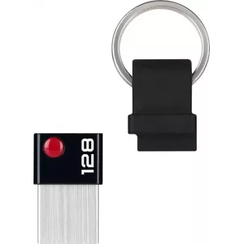 Μονάδα USB EMTEC ECMMD128GT103 128 GB USB Type-A 3.2 Gen 1 (3.1) μαύρο, ανάγνωση 180 MB/s, εγγραφή 25 MB/s