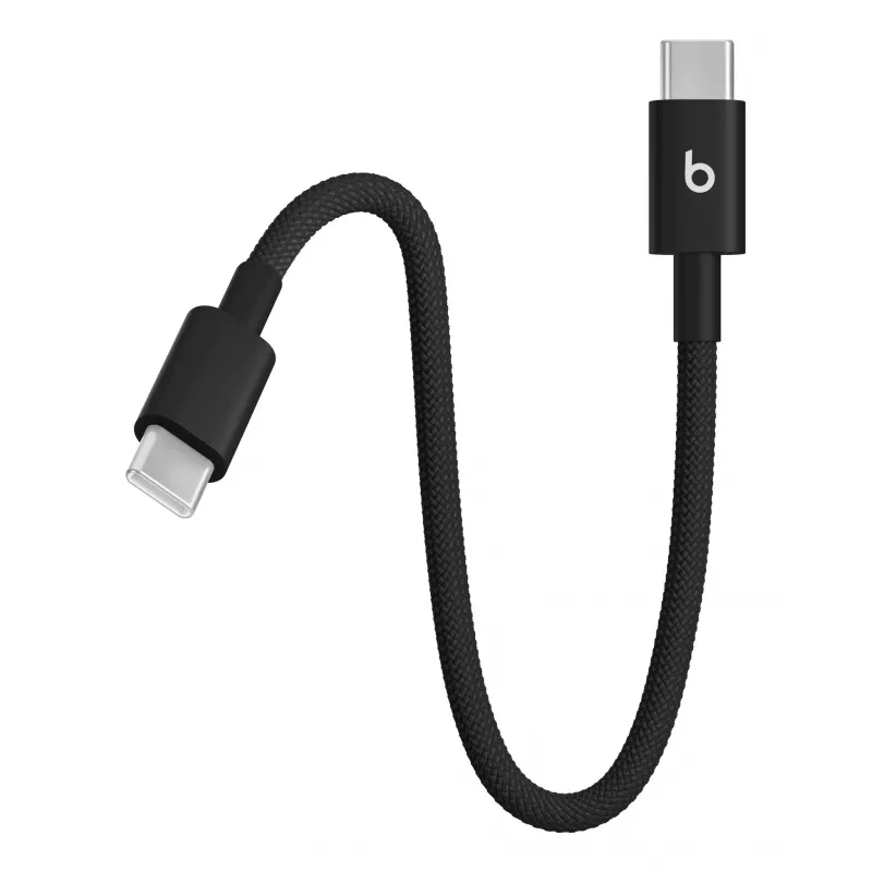 Καλώδιο USB Apple MEQ94ZM/A USB 2.0 0,2 m USB-C μαύρο