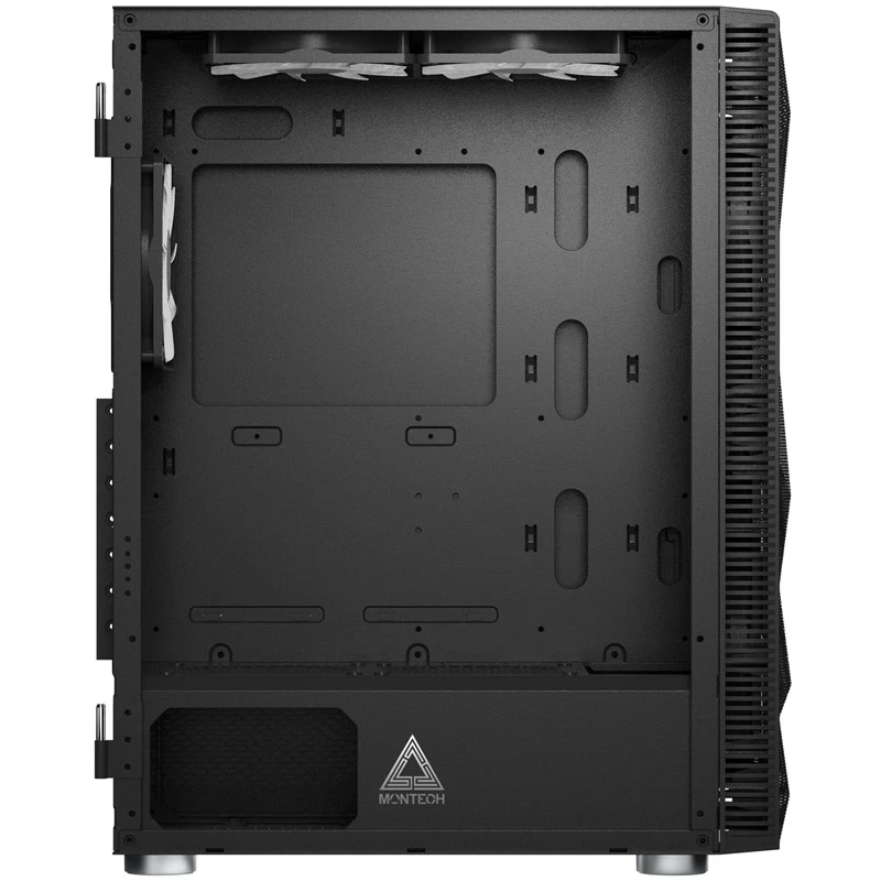 MONTECH X3 X3MESH-BK Κουτί MIDI-Tower μαύρο Mesh Κουτί PC