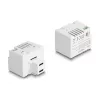 DeLOCK Keystone module 41479 2 x USB Type-C PD 20W λευκό