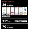 HD plus κάρτα HD+ με 12 μήνες πακέτο καναλιών HD+