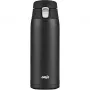 Ποτήρι ταξιδιού EMSA N2151700 0,4 L, μαύρο ματ, καπάκι Flip