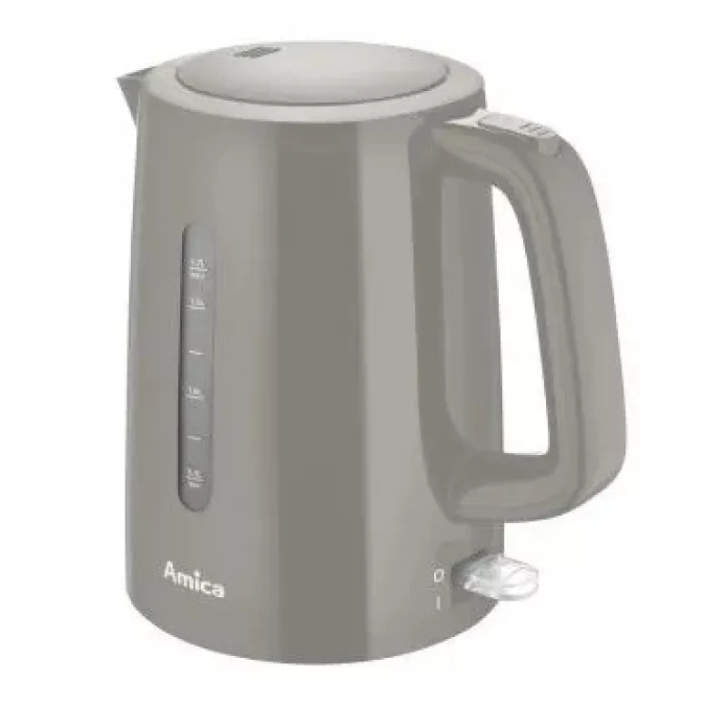 Βραστήρας Amica 1,7 l 2200 W Γκρι