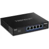 Switch δικτύου Trendnet TEG-S750 10G Ethernet 5 θύρες Μαύρο