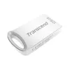 Transcend JetFlash 710 TS128GJF710S μονάδα flash USB 128 GB, USB 3.1 Gen 1, ασημί