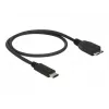 Καλώδιο USB DeLOCK 0,5 m USB3.1 C - MicroUSB3.1 B