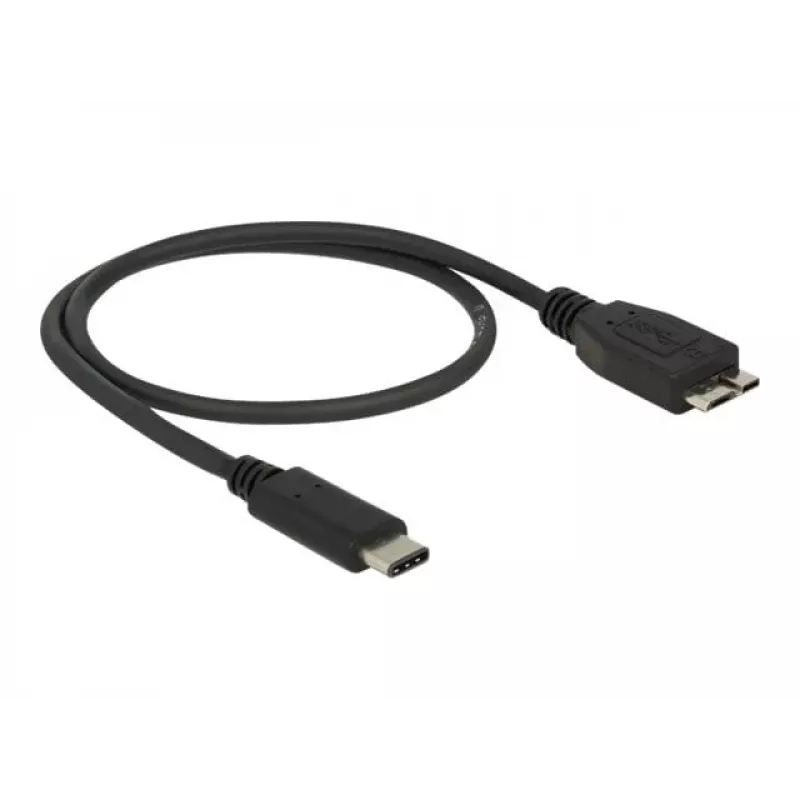 Καλώδιο USB DeLOCK 0,5 m USB3.1 C - MicroUSB3.1 B