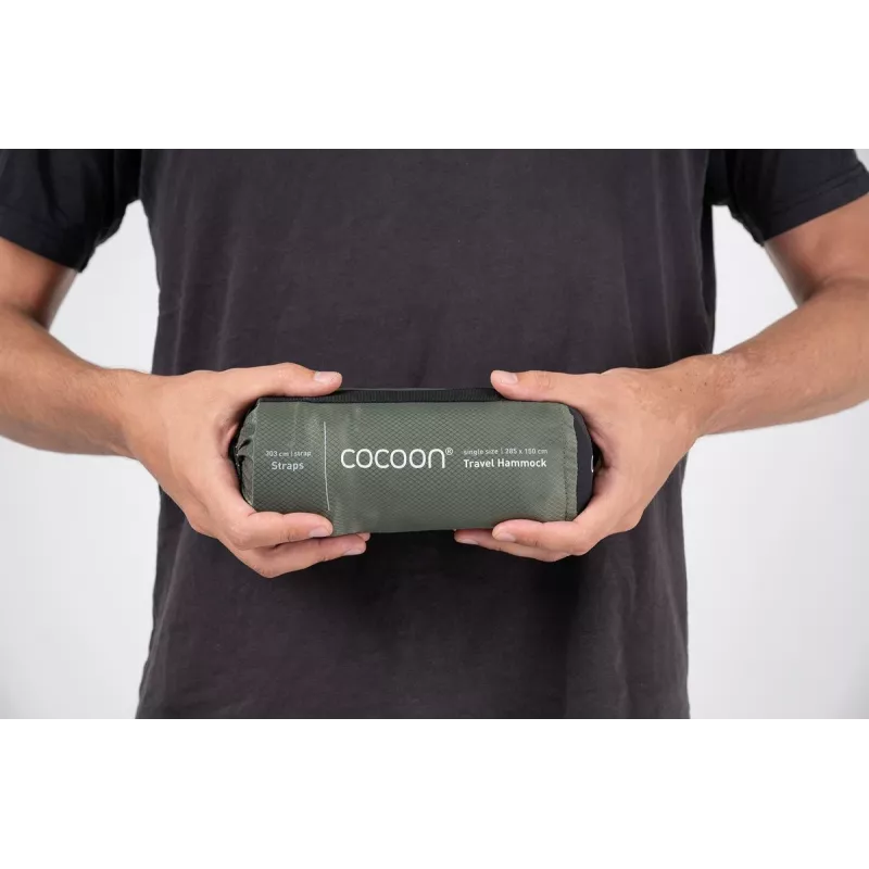 Cocoon HS118-SET Αιώρα Αιώρα 1 άτομο Νάιλον, Πολυεστέρας Πράσινο