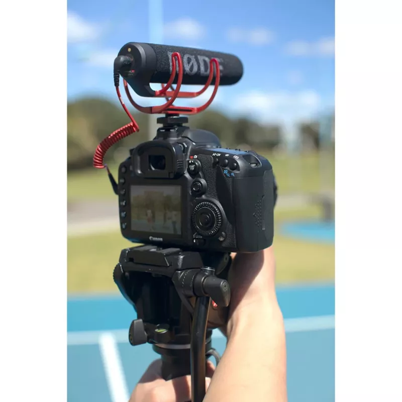 VideoMic GO, Μικρόφωνο μαύρο/κόκκινο