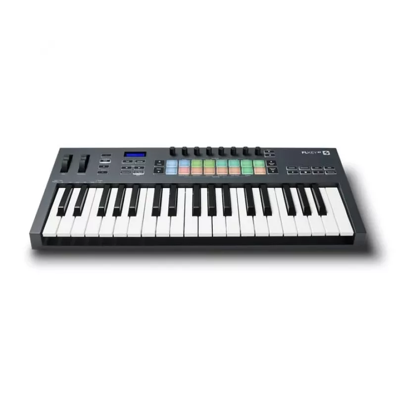 Novation FLKEY 37 - Πληκτρολόγιο MIDI ειδικά για λογισμικό FL Studio, 37 πλήκτρα.