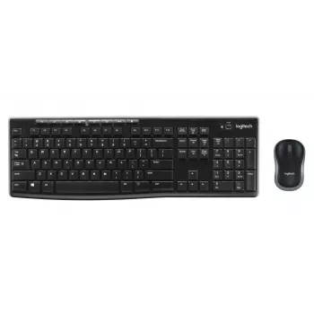 Ασύρματο σετ πληκτρολογίου και ποντικιού Logitech MK270