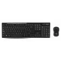 Ασύρματο σετ πληκτρολογίου και ποντικιού Logitech MK270