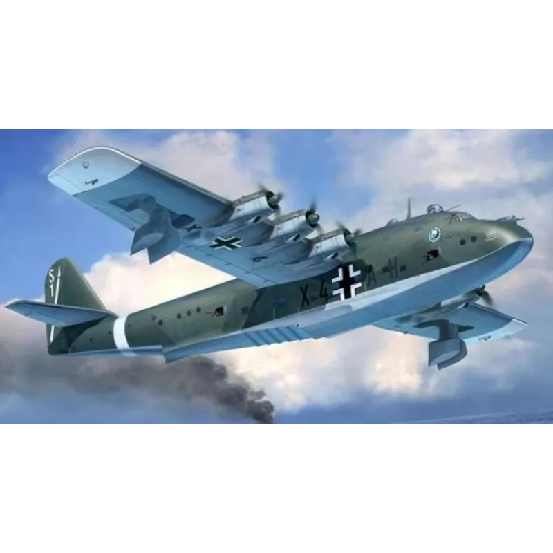 Πλαστικό μοντέλο συναρμολόγησης REVELL Blohm & Voss BV 222 κλίμακα 1:72