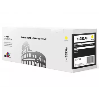 Τόνερ TB συμβατό με HP CF352A Κίτρινο, 1000, ref