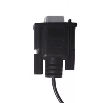 RS232 9WAY D-Sub υποδοχή θηλυκή Εξωτερικό καλώδιο τροφοδοσίας: DL Scanning