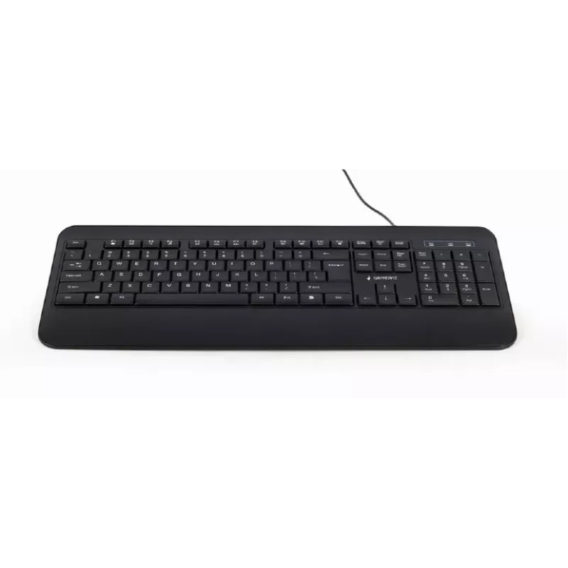 ΠΛΗΚΤΡΟΛΟΓΙΟ MULTIMEDIA USB ENG/ΜΑΥΡΟ KB-UML-03 GEMBIRD