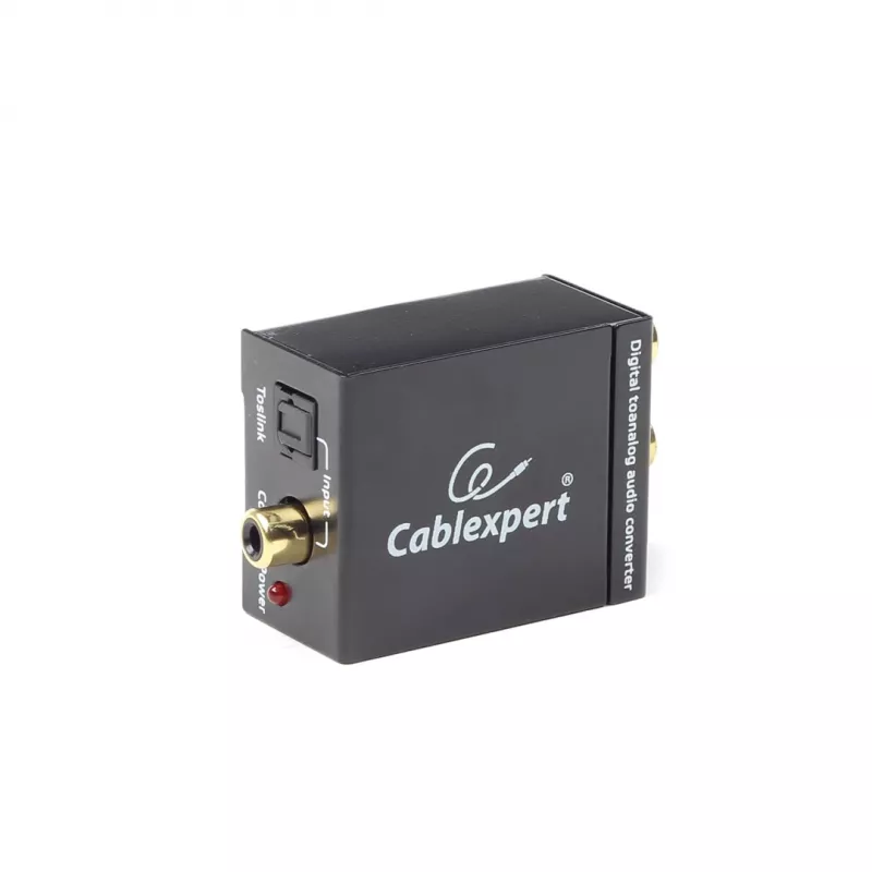 Gembird DSC-OPT-RCA-001 Μετατροπέας ήχου Μαύρο